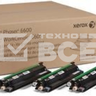 Комплект блоков формирования изображения Xerox 108R01121, CMYK (по 1 каждого цвета), 60000 стр., для Xerox Phaser 6600/WC 6605/6655/VL C400/C405 (Channels)