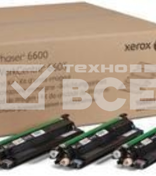 Комплект блоков формирования изображения Xerox 108R01121, CMYK (по 1 каждого цвета), 60000 стр., для Xerox Phaser 6600/WC 6605/6655/VL C400/C405 (Channels)
