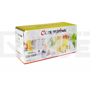 Картридж Colouring CG-106R01277 черный (6300 стр.) для принтеров Rank Xerox WorkCentre 5016/5020 1 шт