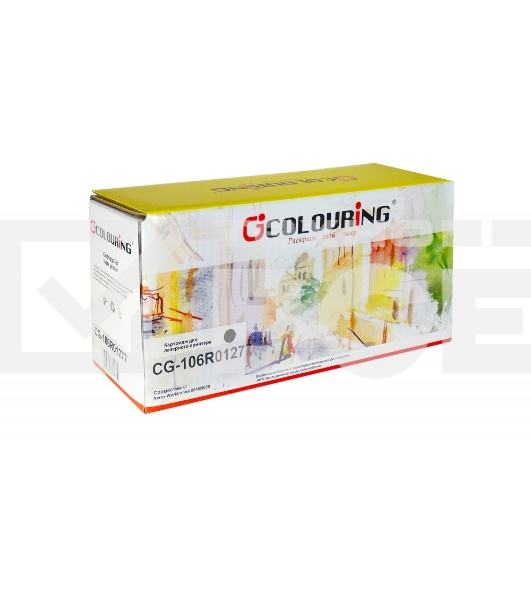 Картридж Colouring CG-106R01277 черный (6300 стр.) для принтеров Rank Xerox WorkCentre 5016/5020 1 шт