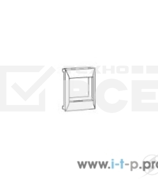 Рамка Legrand 774351 Valena 1 пост слоновая кость