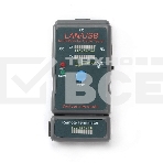 Тестер LAN Cablexpert NCT-2, 100/1000 Base-TX, для UTP, STP, RJ-11, USB-кабеля, фото3