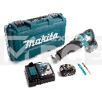 Ножовка Makita DJR187RTE 18В. 2х5АчLi-ion. 0-3000об\м. ход-32мм. рез-255мм, фото 1