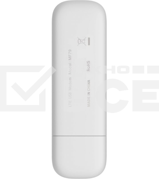 Модем 2G/3G/4G ZTE MF79RU USB Wi-Fi Firewall внешний белый