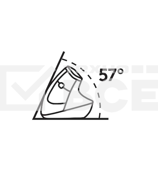 Мышь беспроводная/проводная Logitech MX Vertical графитовый, 4000 dpi, радиоканал, Bluetooth, USB, кнопки - 6