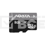 Флеш карта microSDHC 32GB ADATAUHS-1 CL10 (AUSDH32GUICL10-RA1) + SD adaptor, фото4