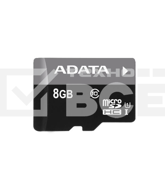 Флеш карта microSDHC 32GB ADATAUHS-1 CL10 (AUSDH32GUICL10-RA1) + SD adaptor