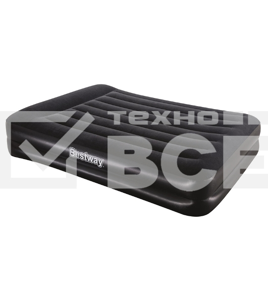 Матрас надувной Tritech,  203*152*46см (Queen), встроенный электронасос Bestway 67403