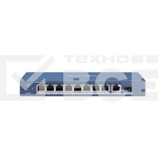 Коммутатор 8PORT 1000M POE DS-3E0510P-E/M HIKVISION