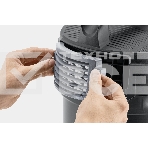 Пылесос Karcher AD 4 PREMIUM желтый/черный, 150/600 Вт, уборка сухая, пылесборник контейнер 17 л, фото5