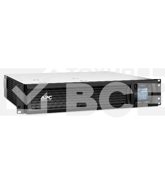 Источник бесперебойного питания APC Smart-UPS C SMC2000I-2U 1300Вт 2000ВА черный
