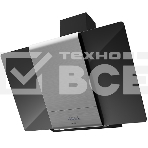 Вытяжка каминная Krona Talli 900 inox/black glass 3P нержавеющая сталь/черный управление: кнопочное (1 мотор), фото3