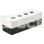 Корпус КП 104 4-м бел. для кнопок ИЭК BKP10-4-K01, фото 1
