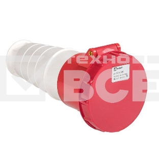 Розетка кабельная 63А 380В 3P+РЕ+N IP67 (235) EKF ps-235-63-380
