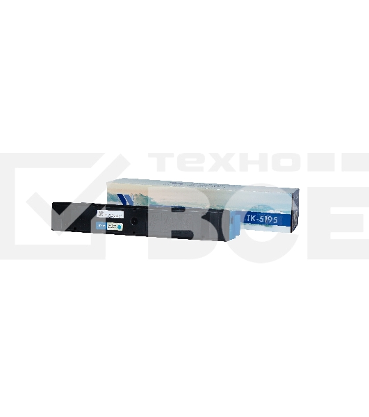 Картридж NVP совместимый NV-TK-5195 Голубой для Kyocera 306ci (7000k)
