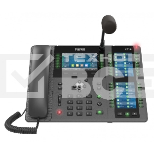 Телефон IP Fanvil X210i IP телефон 20 линий, внешний микрофон, цветной экран 4.3