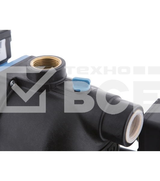 Насосная станция ДЖАМБО 70/50П-501100Вт глубина 9м высота 50м 4200л/ч 50л