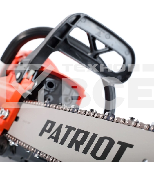 Пила цепная бензиновая PATRIOT РТ 641 (2.45 л.с. 39.6сc, easy srart, морозостойкий пластик, professional)