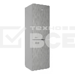 Холодильник Pozis RK FNF-172 серебристый металлопласт двухкамерный 220/124 л морозилка снизу, фото 1