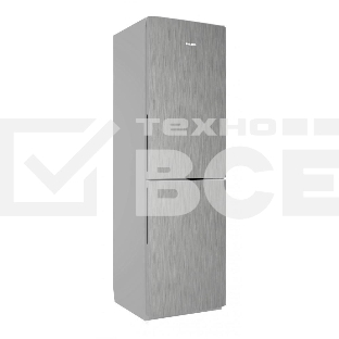 Холодильник Pozis RK FNF-172 серебристый металлопласт двухкамерный 220/124 л морозилка снизу