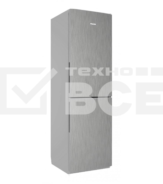 Холодильник Pozis RK FNF-172 серебристый металлопласт двухкамерный 220/124 л морозилка снизу