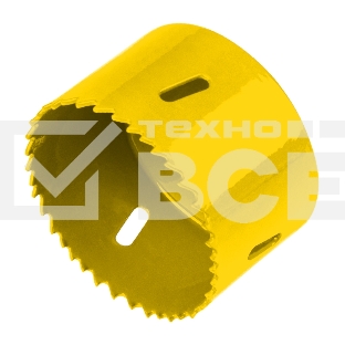 Коронка Bimetal KRANZ 100 мм