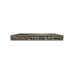 Коммутатор TENDA TEG5328F 24PORT 1000M 4SFP, фото 1