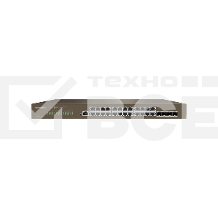 Коммутатор TENDA TEG5328F 24PORT 1000M 4SFP