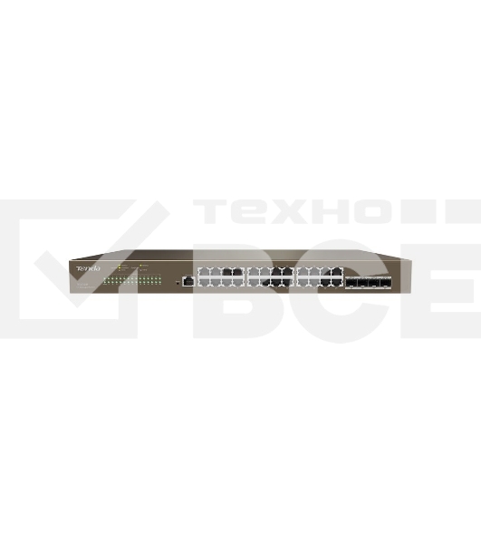 Коммутатор TENDA TEG5328F 24PORT 1000M 4SFP