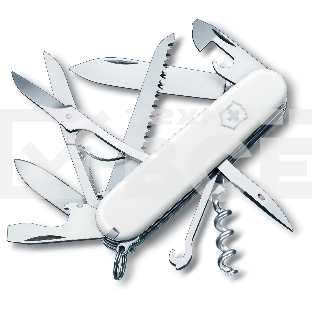 Нож перочинный Victorinox Huntsman (1.3713.7) 91мм 14функц. белый карт.коробка