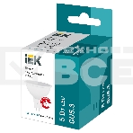 Лампа Iek LLE-MR16-5-230-40-GU5 светодиодная ECO MR16 софит 5Вт 230В 4000К GU5.3 IEK, фото2