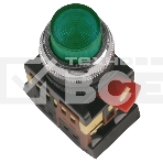 Кнопка ABLFP-22 зел. 1з+1р ИЭК BBT20-ABLFP-K06, фото3