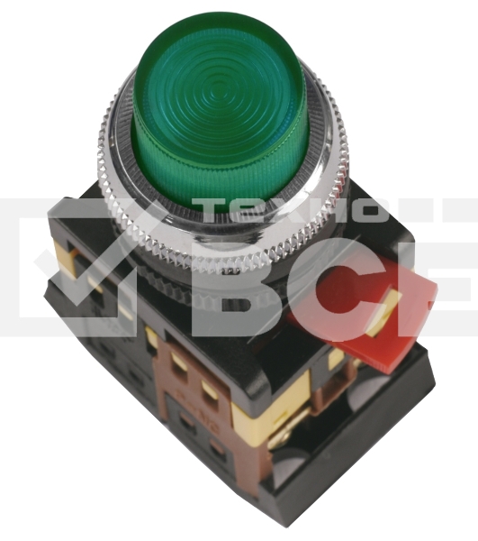 Кнопка ABLFP-22 зел. 1з+1р ИЭК BBT20-ABLFP-K06