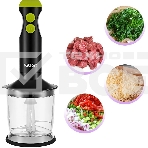 Блендер погружной Kitfort КТ-3041-2 350Вт черный/салатовый, фото9