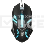 Мышь проводная Oklick 396M INSOMNIA черный, 1000 dpi, USB, кнопки - 3, фото11
