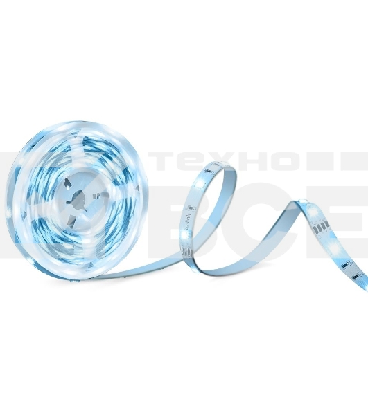Умная светодиодная Wi-Fi лента Tapo Smart Light Strip 5m, cut to size every 10cm, one adapter, one controller
