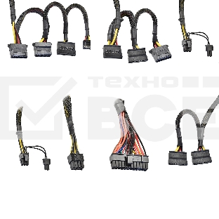 Блок питания ExeGate  400PPH-LT (EX292148RUS-OEM), 400Вт, 80 PLUS, 120мм, черный