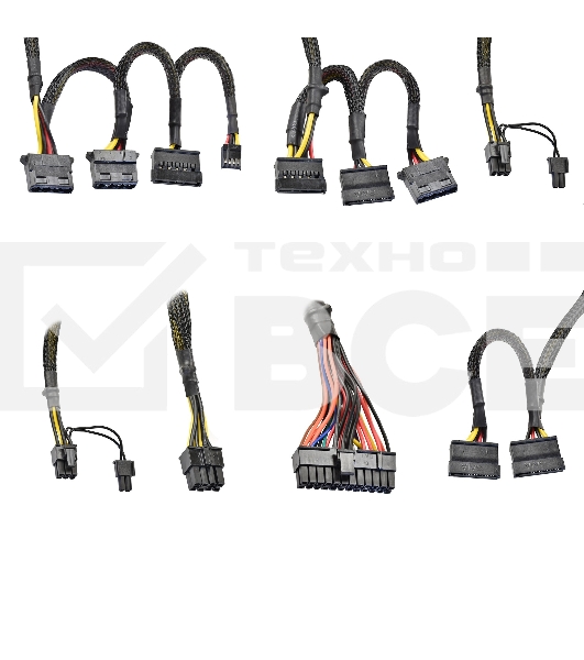 Блок питания ExeGate  400PPH-LT (EX292148RUS-OEM), 400Вт, 80 PLUS, 120мм, черный
