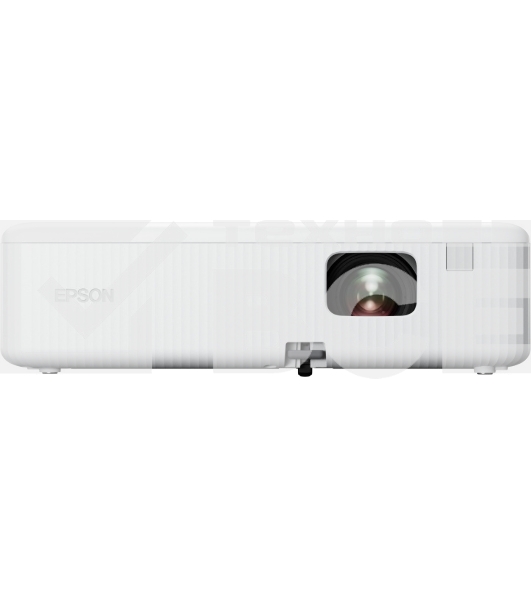 Проектор Epson CO-W01 white (LCD, 1280×800, 3000Lm, 1,27-1,71:1, 300:1, HDMI, USB-A) (V11HA86040)