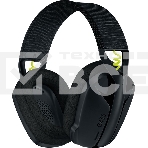 Наушники с микрофоном Logitech G435 черный/желтый накладные Radio оголовье (981-001050), фото 1