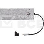 Usb концентратор TypeC -->(2HDMI+DP)4K*60Hz+3USB3.0+TC+USB2.0+RJ45+SD+TF+PD+audio+TCадаптер, фото5