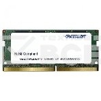 Оперативная память Patriot Signature, DDR4, 4GB (1x4 GB), 2400 MHz, CL17, SO-DIMM, фото10