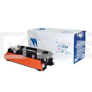 Картридж лазерный NVP совместимый NV-CF473X Magenta для HP Color LaserJet Enterprise Flow M681dh/M681f/M682z (23000k)