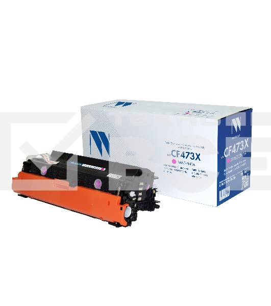 Картридж лазерный NVP совместимый NV-CF473X Magenta для HP Color LaserJet Enterprise Flow M681dh/M681f/M682z (23000k)