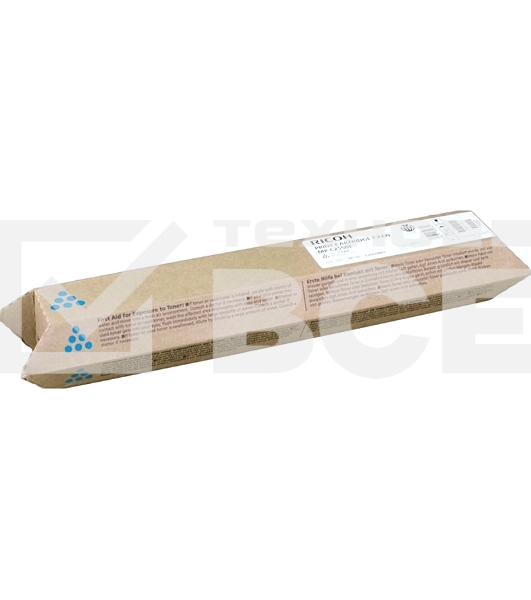 Картридж лазерный Ricoh 841197/842060 тип MPC2550E, голубой для Aficio MPC2030/2530/2050/2550/2051/2551 5500стр.