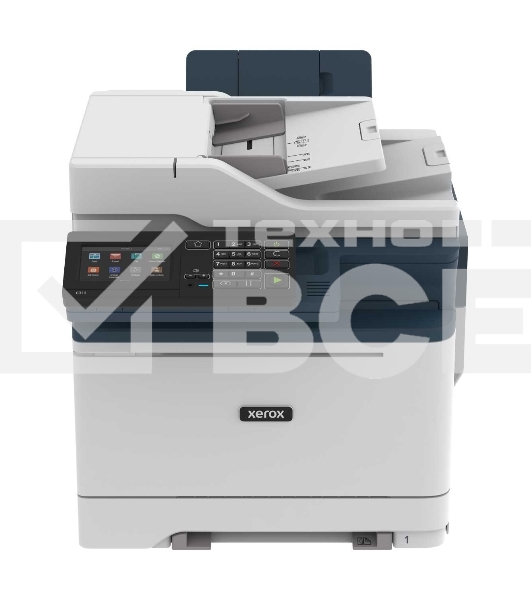 МФУ лазерный Xerox C315 (C315V_DNI), A4, цветной, печ. до 33 стр/мин., скан. до  47 стр/мин. (ч/б) 30 стр/мин. (цвет), 1200 x 1200 dpi (печать) 600x600dpi (скан.), USB, RJ-45, Wi-Fi, Air Print, Mopria