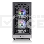 Компьютерный корпус Thermaltake Ceres 300 TG ARGB черный без БП ATX 3x140mm 2xUSB3.0 1xUSB3.1 audio bott PSU, фото5