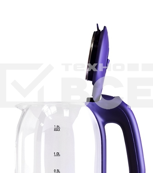 Чайник Blackton Bt KT1823G Белый-Бежевый Мощность1500Вт, Максимальный объем 1.8л