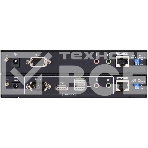 Удлинитель, KVM USB 2xDVI Single Link+AUDIO+RS232, 100 м., 1xUTP, макс.разр.1920х1200 60Hz 90м Cat5e;100м Cat6/6a /1080p 100м HDBaseT;1920x1200 150м cat6/6a LongReach HDBaseT, 2xDVI-D+2MINIJACK+DB9+USB B>3xUSB A, бп 220> 5V,,[ATEN CE624-AT-G], фото 1