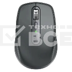 Мышь беспроводная/проводная Logitech MX Anywhere 3S графитовый, 8000 dpi, радиоканал, Bluetooth, USB, кнопки - 6, фото 1